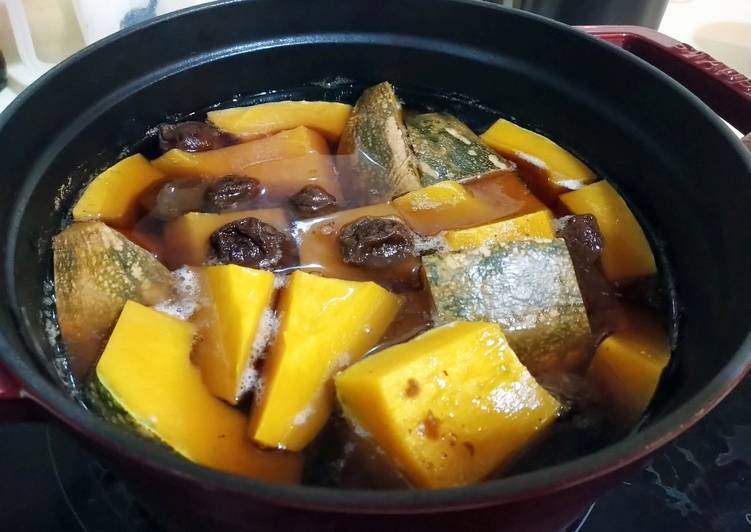 和風梅子南瓜煮