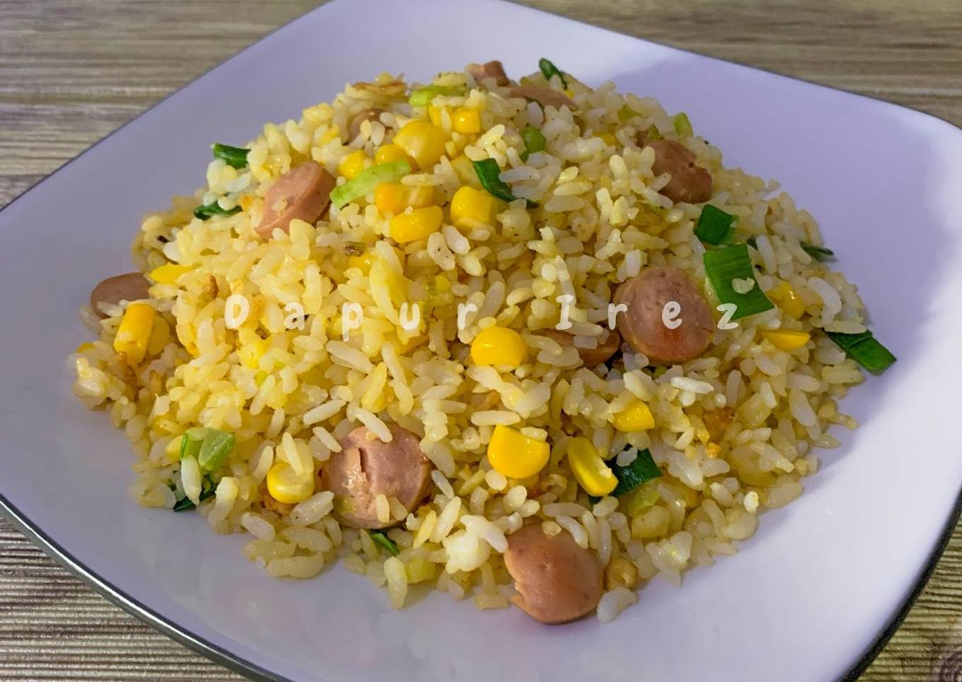Nasi Goreng telur ala Chef Devina Hermawan