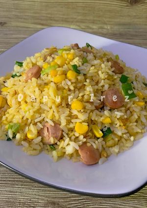 Foto resep Nasi Goreng telur ala Chef Devina Hermawan