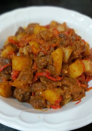 Foto resep Sambal Goreng Daging Khas Cirebon