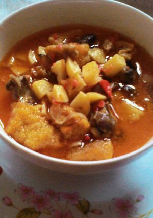 Foto resep Sambel Goreng Ampela santan Khas Jogja