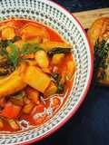 Vegan Spanish Style Potato, Butternut Squash & Butterbean stew