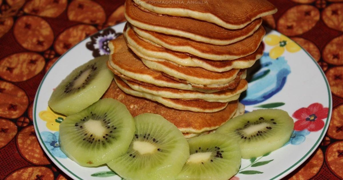 Kiwi Pancakes