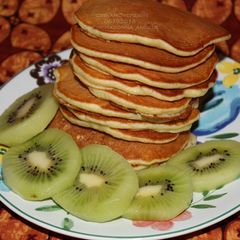 Kiwi Pancakes A picture of Kiwi Pancakes.