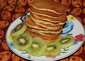 How to Prepare Delicious Kiwi Pancakes