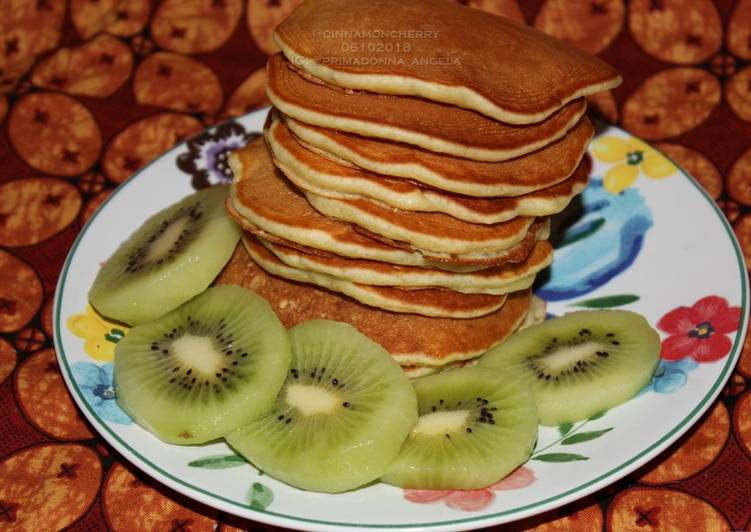 Steps to Prepare Ultimate Kiwi Pancakes