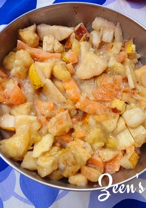 A picture of Fruit Chaat Bowl.