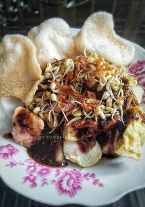 Foto resep Tahu tek-tek