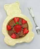 Choco Berry Mini Pancakes 🍫🍓