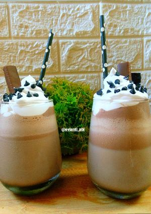 Foto resep Chocolate milkshake 🍫