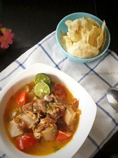 Foto resep Soto Tangkar Kikil