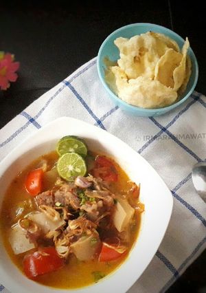 Foto resep Soto Tangkar Kikil