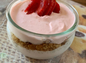 Foto di 🍓 Mousse alle fragole 🍓