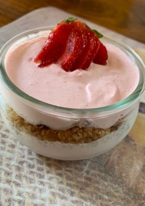 Foto di 🍓 Mousse alle fragole 🍓