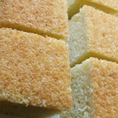 A picture of Eggless plain lemon cake#njaanuary.