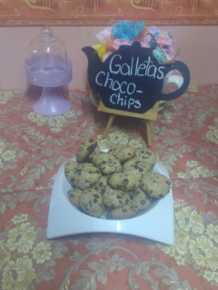 Una foto de Galletas Choco-Chips