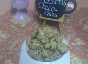 Una foto de Galletas Choco-Chips