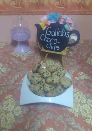 Una foto de Galletas Choco-Chips