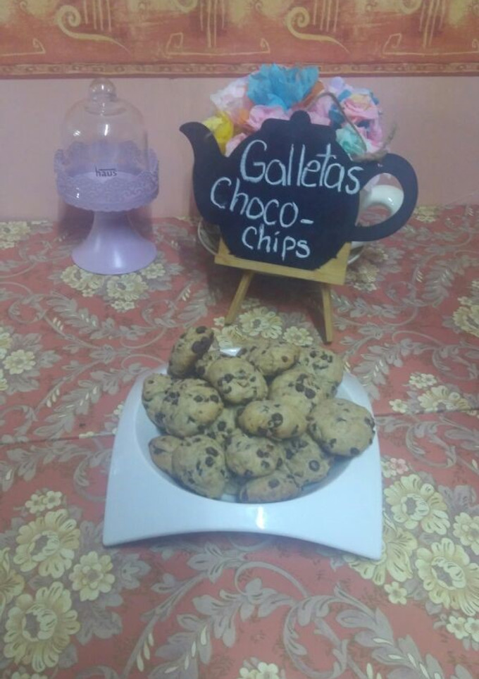 Una foto de Galletas Choco-Chips