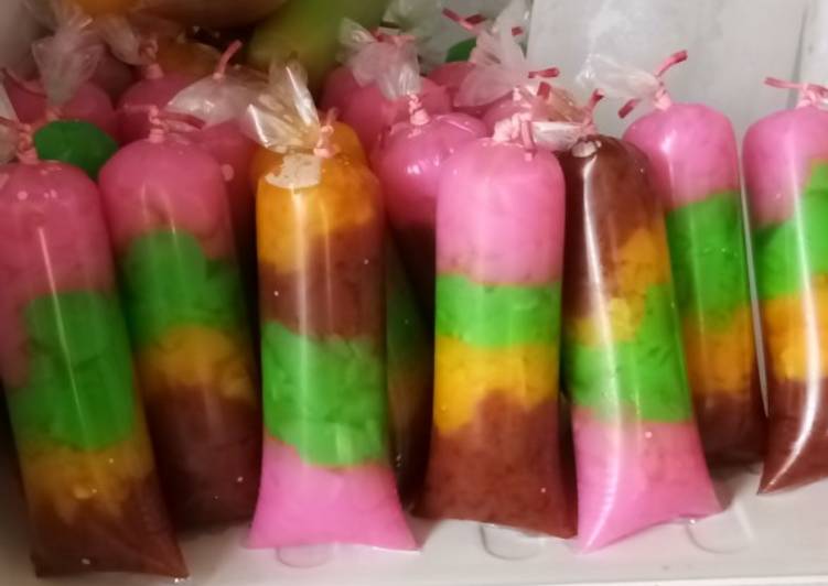 Resep Es Jelly Rainbow yang Bikin Ngiler