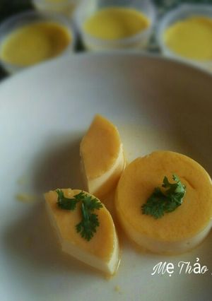 Hình của món Bánh Flan.