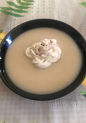 Körte krémleves recept fotója