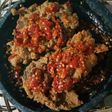 Ayam geprek ibu