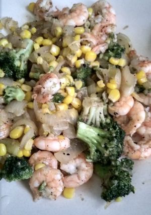 Foto resep Udang Vegi Blackpapper