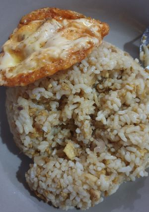 Foto resep Nasi goreng no ribet