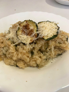 Una foto de Risotto de calabacín a mi manera