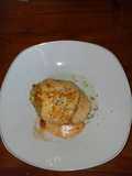 Potato with Cheese Fondue
