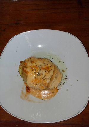 Foto resep Potato with Cheese Fondue