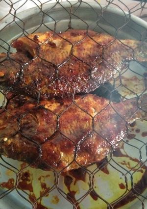 Foto resep Ikan bakar kecap sederhana