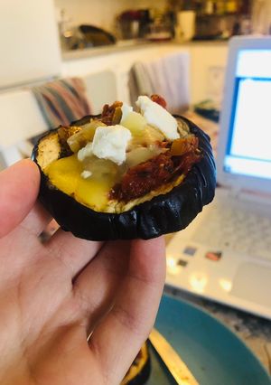 Φωτογραφία της συνταγής Healthy pizza !🍕