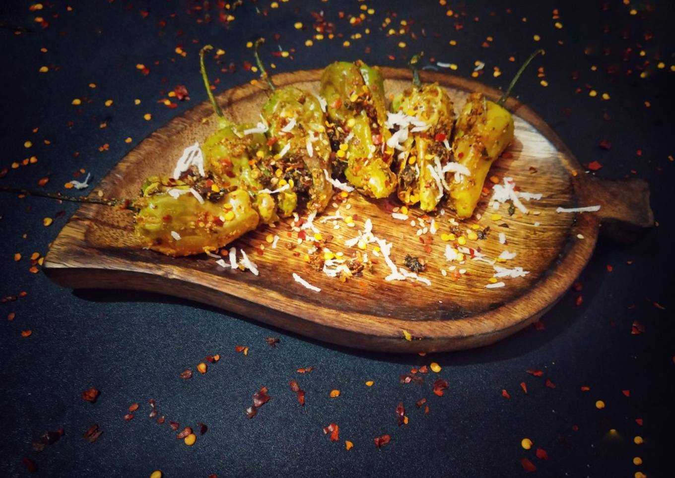 Bharwa Mirchi