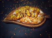 A picture of coriander mirchi