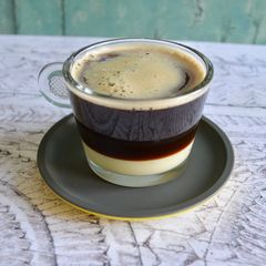 A picture of Vietnamese Coffee.