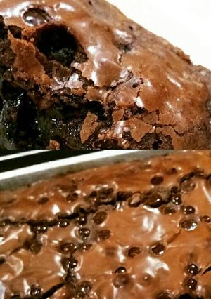 Foto resep Molten Brownies