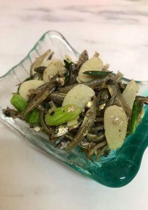 杏仁小魚乾 的食譜成品照片