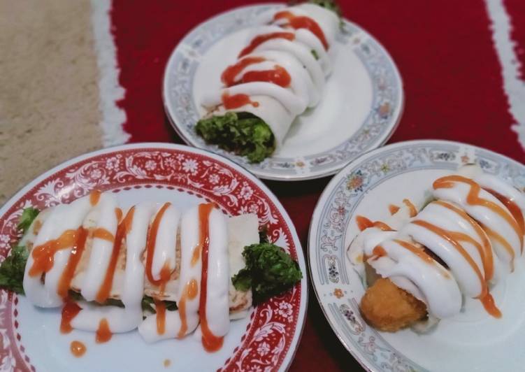 Anti Ribet, Bikin Sandwich Ebi Furay yang sederhana