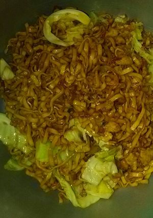 Foto resep Mie goreng kriting asoy