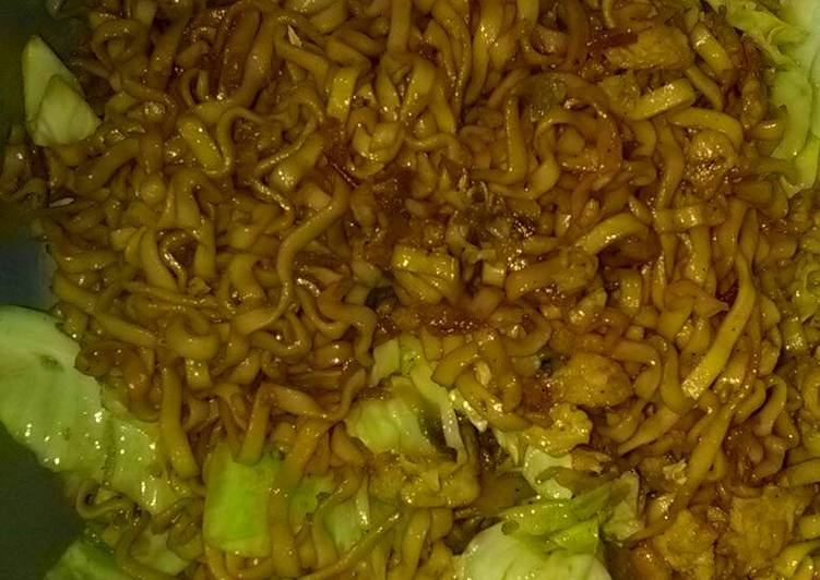 Resep Mie goreng kriting asoy yang Menggugah Selera