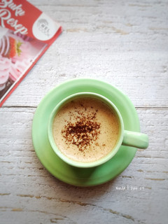 Foto resep Hot Cappucino With Cinnamon