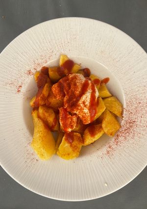 Una foto de Patatas Bravas