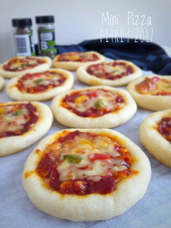 Foto resep Mini Pizza