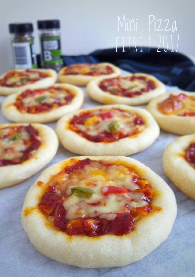 Foto resep Mini Pizza