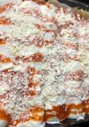 Una foto de Canelones sin TACC