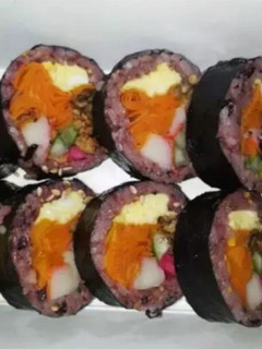 Foto resep Kimbap Nasi merah