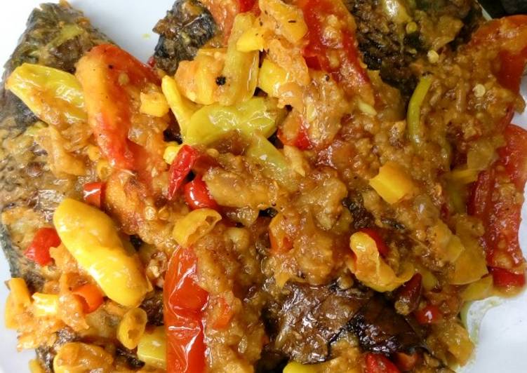 Resep Mujair bumbu acar yang lezat dan Mudah Dibuat