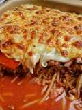 Macarronada gratinada